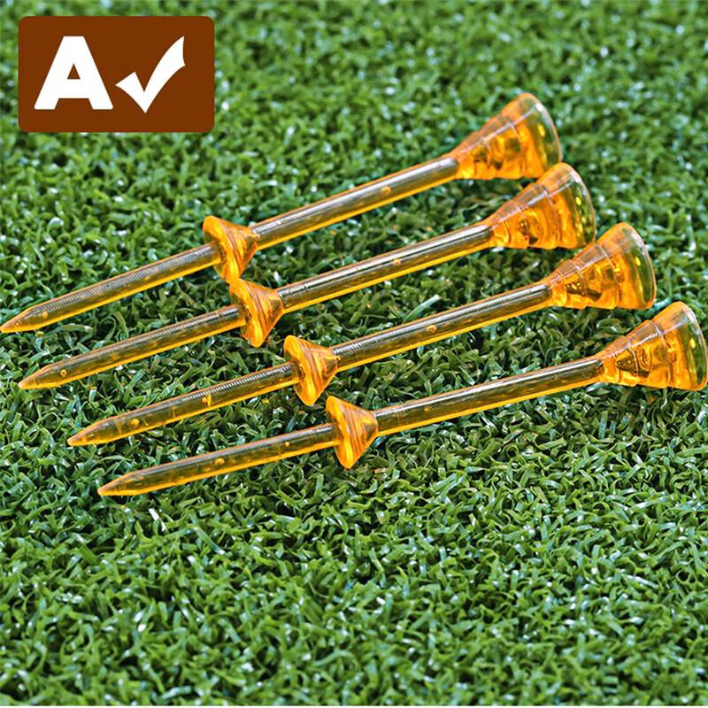 

Fengyi 83mm Low-Resistance Golf Tees (100-Pack)