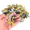 2021 Happy New Year Confetti Confetti Wine Bottle 5‑Star Sequins Christmas Decoration 100g