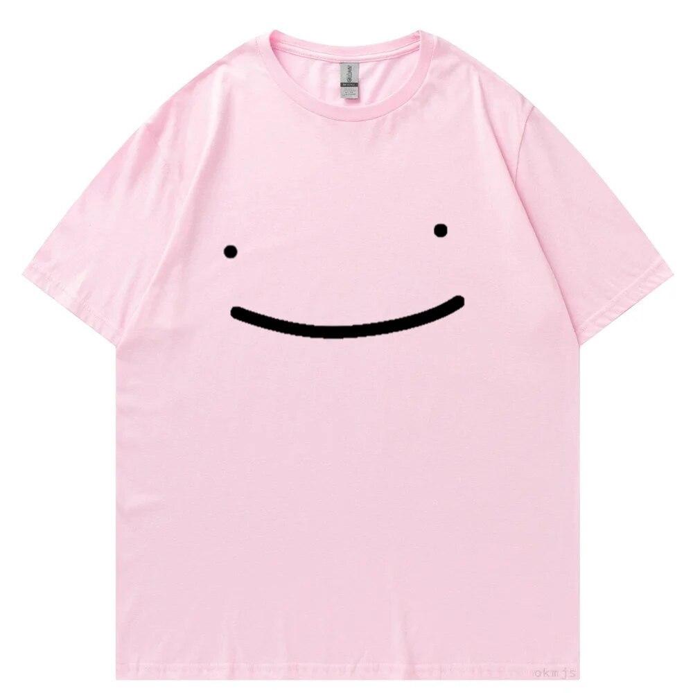 Dream Merch Trička Unisex WoUnisex Trička Harajuku s krátkým rukávem Street Ležérní Móda Oversized oblečení Top Trička s krátkým rukávem