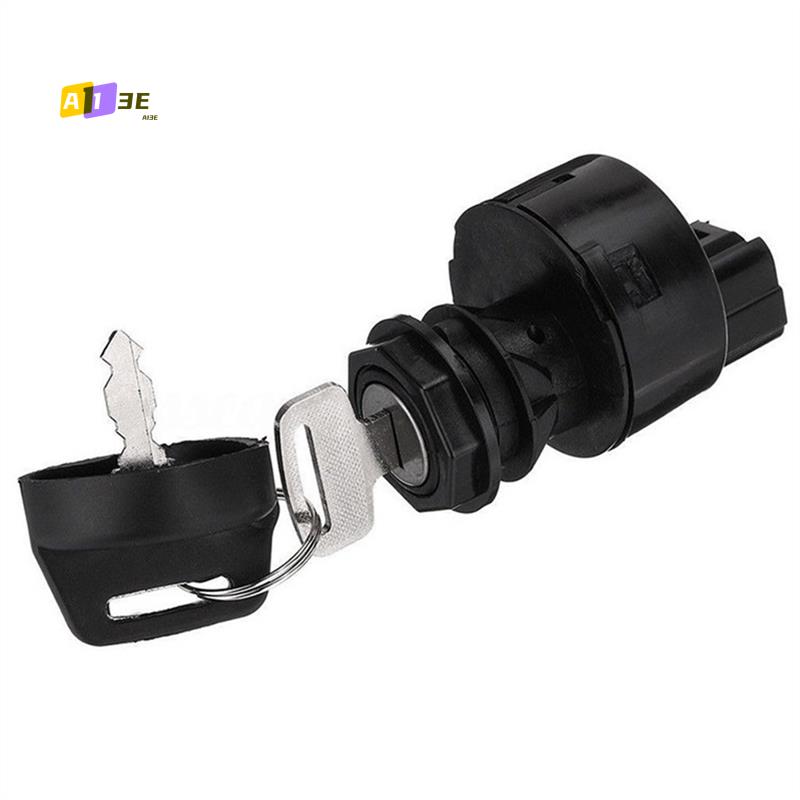 A03E-Ignition Switch With Key For Yamaha Rhino 450 YXR450 Rhino 660 YXR660 Rhino 700 YXR700 Replace 5UG-H2510-00-00