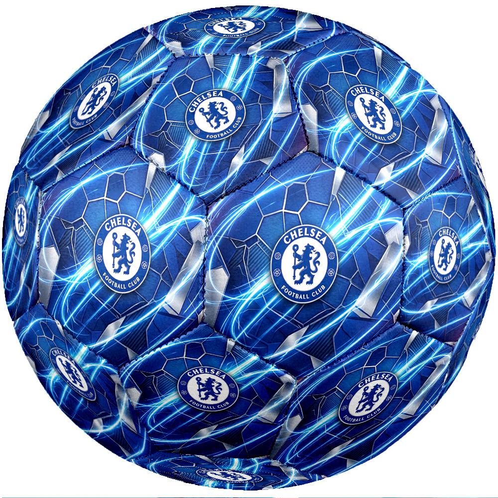 Pallone da calcio a tema Chelsea FC Taglia 5 Pallone da calcio Tocco Morbido Pallone da calcio Professionale per Allenamento per Sport all'Aperto