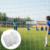Training Soccer Goal Net Easy Setup Junior Sports Practice Net Replacement Football Net  School