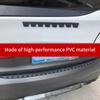 Car Front Bumper Bottom Anti-Scratch Strip Scrape Guard Skid Plate Bumper Protection Anti Collision For Lowered