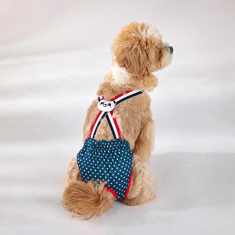 Washable Anti-Harassment Dog Physiological Pants – Teddy Pet Apparel