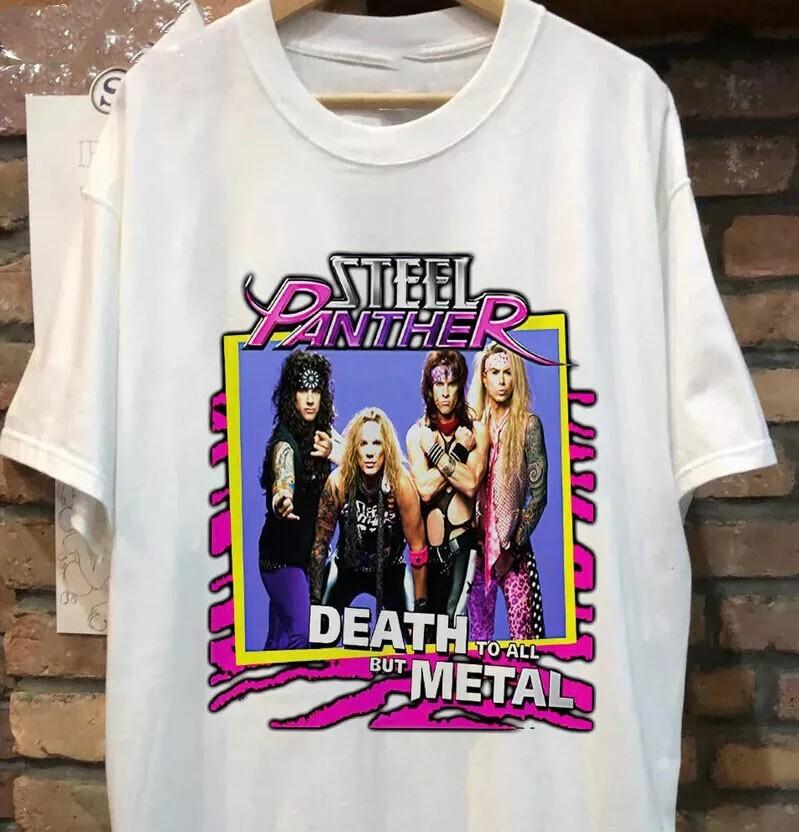 Steel Panther Shirt Steel Panther Shirt White S-234XL Gift 2023 KC05 M