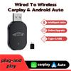 New Mini U2 Wireless Carplay Dongle Wireless Android Auto Adapter Bluetooth Wifi Auto Connect for Toyota Kia Skoda Volkswagen
