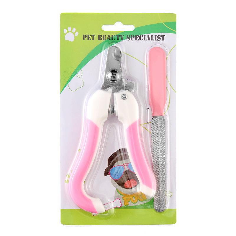 

Набор инструментов для ухода за кошками и собаками - розовые, синие, красные кусачки и ножницы для ногтей из нержавеющей стали с круглой головкой