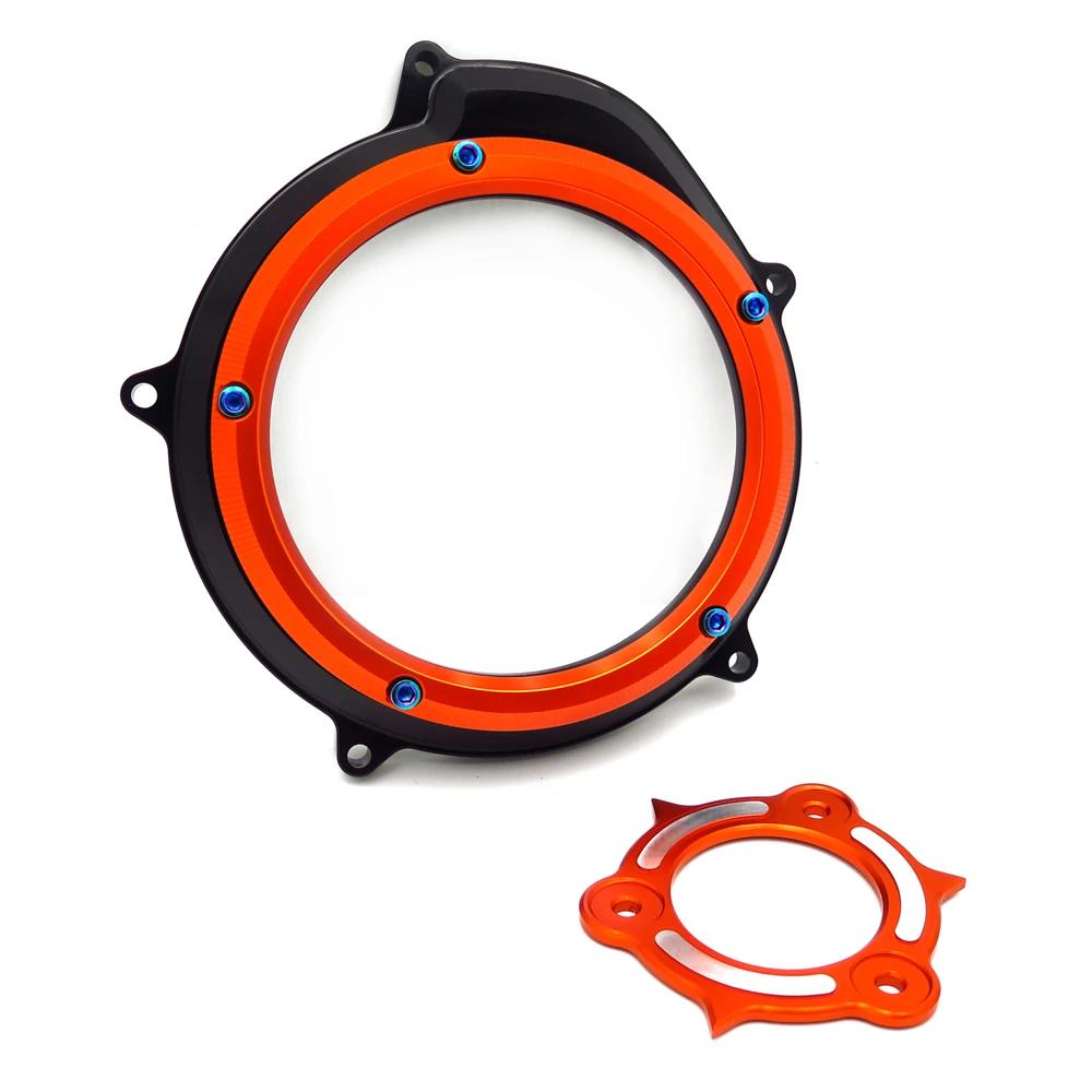 Motorcycle Parts Transparent Engine Clutch Protector Cover Guard For KTM 1290 Superduke And 1090 Adventure
