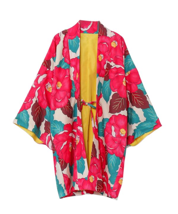 

Кардиган Saki Roman Haori PK TSUTSUJI [Kaya] женский розовый