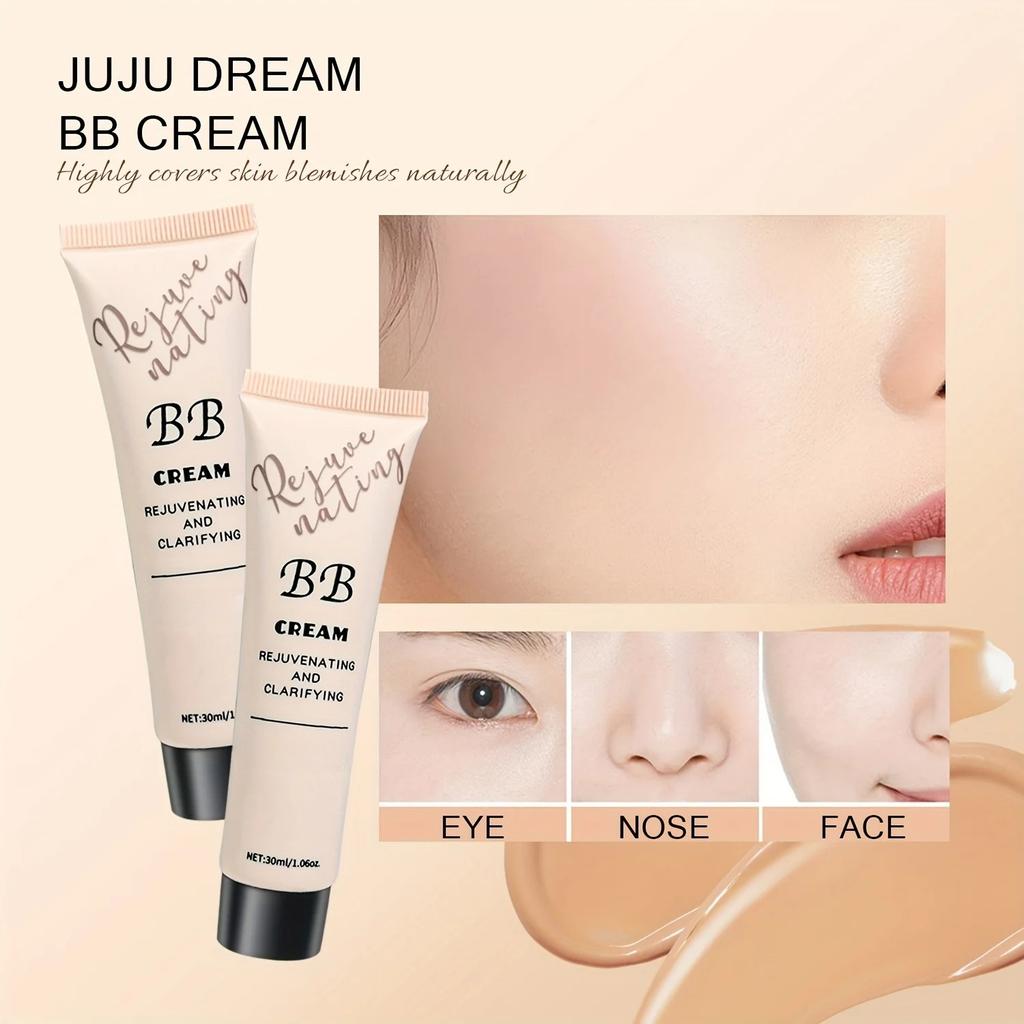 Natural BB Corrector Cream, Moisturizing and Nourishing, Korean Natural Translucent Primer, Long-lasting for All Skin Types