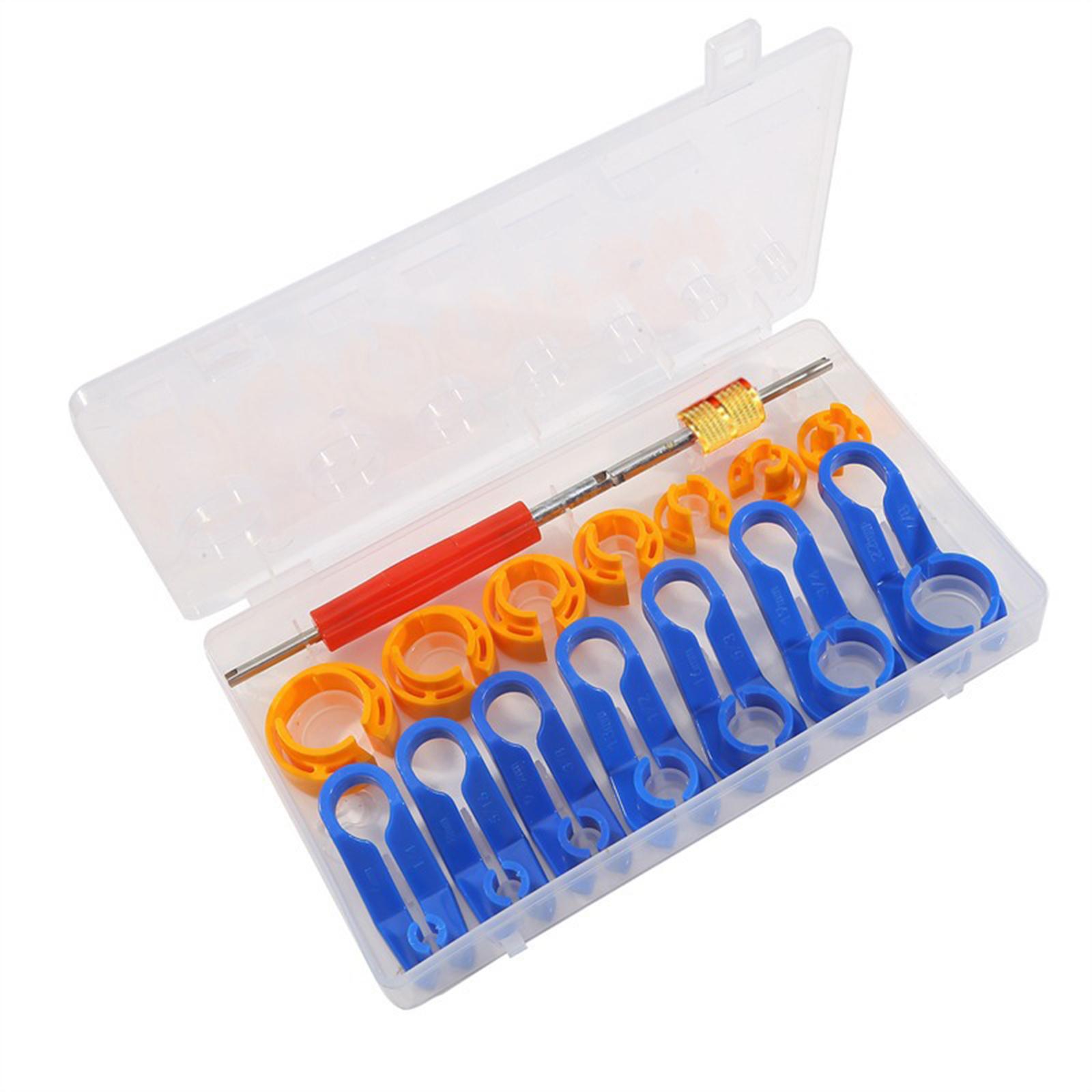 

Multiple Size Quick Release Disassembly Tool for Automotive Fuels Oil and HVAC Pipe Removal in Maintenance Applications 1