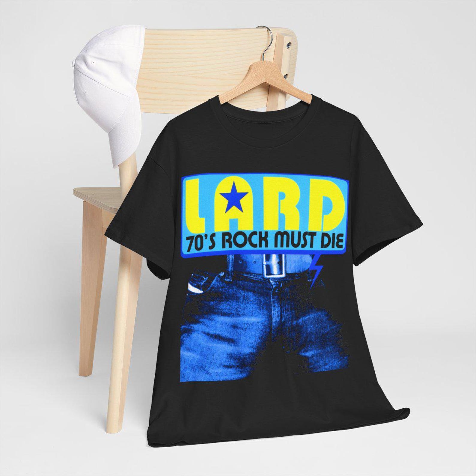Lard T-Shirt Industrial Rock Ministry T-Shirt S