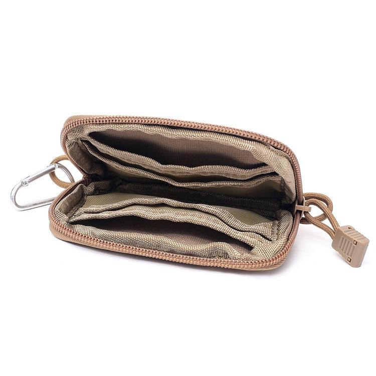 Molle Taschen Taktische EDC Tasche Schießstandtasche Organizer Tasche Militärische Geldbörse Kleine Tasche Outdoor Jagdzubehör Ausrüstung