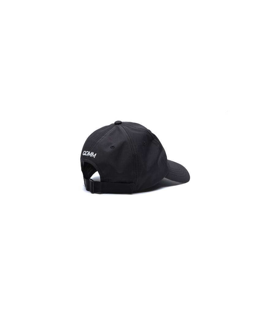 QDMM 6 Panel Seal Ball Cap_Black