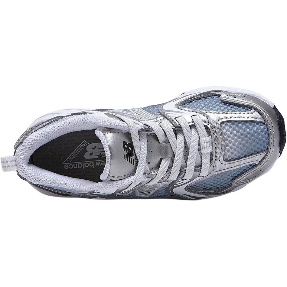 New Balance NB 530 Synthetic Leather Polyester Comfortable Fashion Shock Absorption Wear Resistant Low Top Kids Running Shoes Kids Sneaker PZ530DS