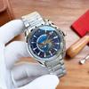 Seahorse 300 Men's Stainless Steel Automatic Mechanical Watch by Daishika