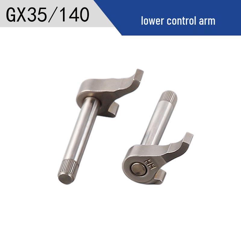 140-Piece GX35 Engine Parts Set: Pull Starter, Spark Plug, High-Voltage Coil, Oil Can