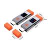 Wireless Extender with Display Screen Video Transmitter and Receiver TV Stick Dongle Adapter For PC Camera Laptop To Monitor TV