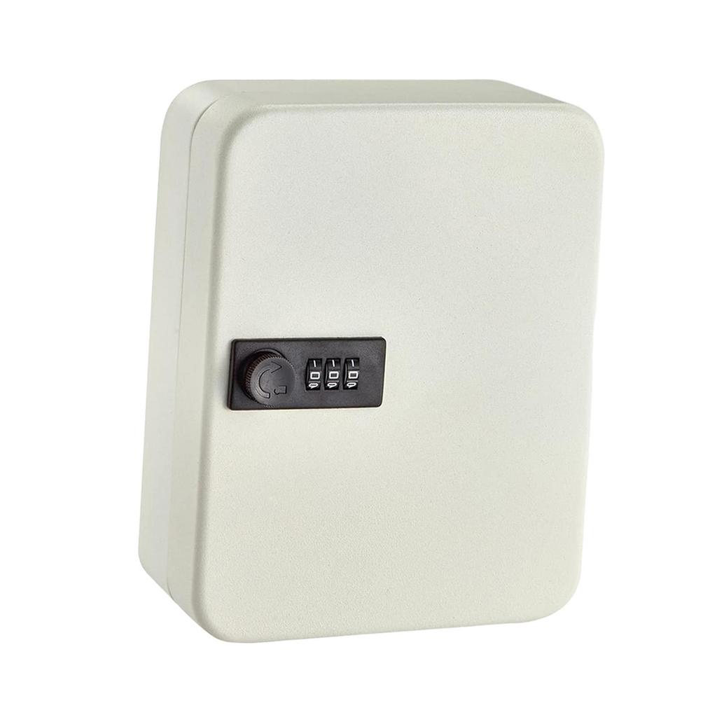 Combination Lock Keys Cabinet Metal Key Management Cabinet Key Lock Box Key Storage Box for Valet Services Office Cabinet House