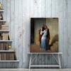 Italien Francesco Hayez Kiss-Il Bacio Leinwandmalerei Poster und Drucke Wandkunst Bild für Wohnzimmer Dekor Cuadros