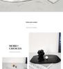 Modern Marble Tray Ornament for Living Room, Bedroom, and Hotel Décor
