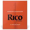 D'Addario WoodWinds Daddario Reed for Soprano Saxophone RICO RIA1030 [Hardness: 3.0] Pack of 10 [...