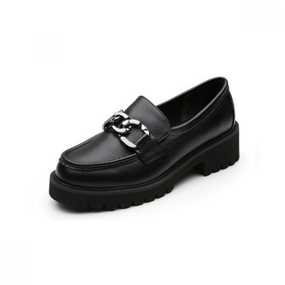 Kumkang Women Loafer Decoration Wf1 225/white