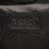 Diesel Down Coat XS Black Women Used