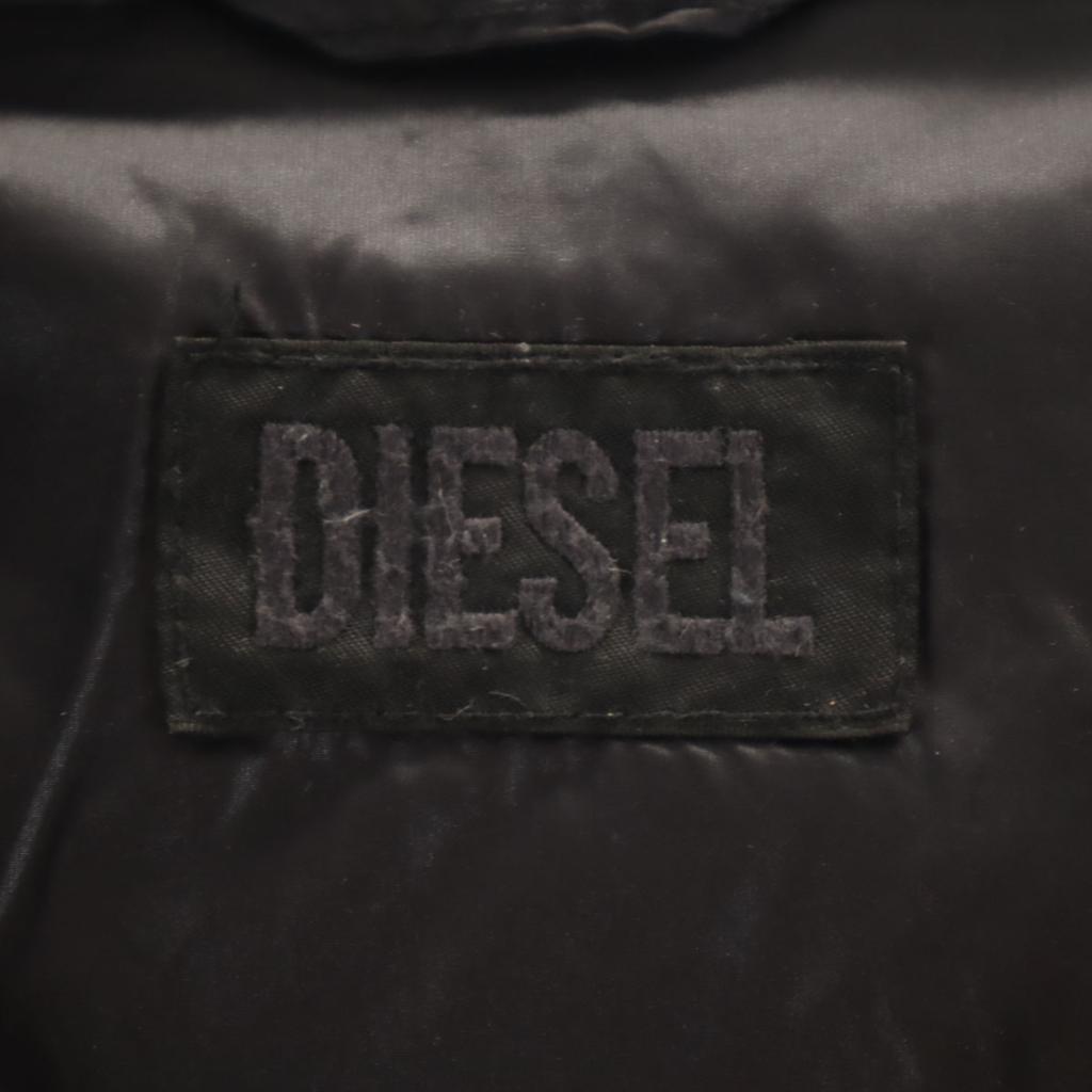 Diesel Down Coat XS Black Women Used