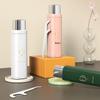 Elegant Portable Floss Storage Box with Automatic Pop-up & Replaceable Floss System