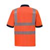 Yoko Unisex Voksen Hi-Vis Safety kortermet poloskjorte