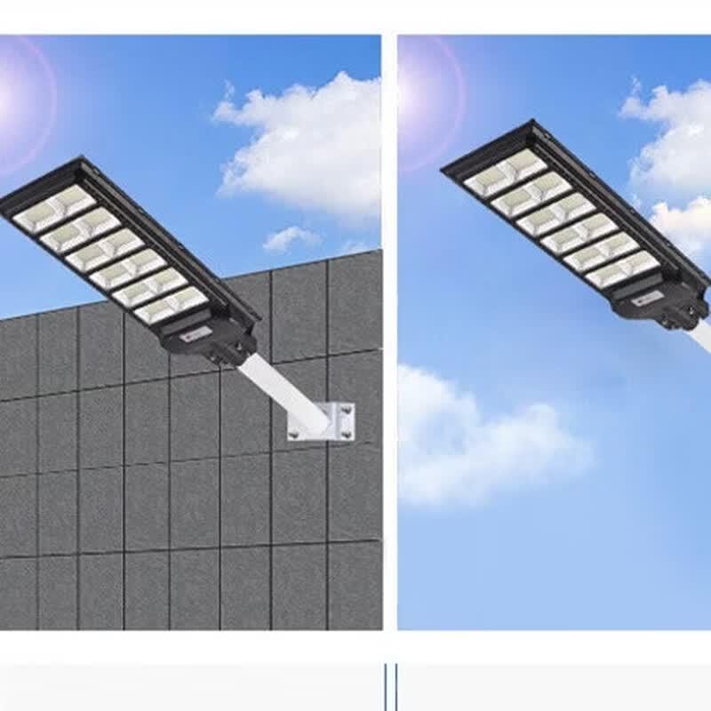 Lishi High-Efficiency IP65 Waterproof Solar Street Light