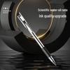 Comix 0.5mm Black Gel Pens, 12-Pack