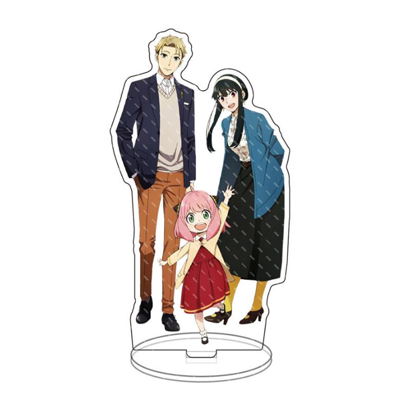 

Акриловая подставка Фигурка Spy×family Сумрак Йор Форджер Аня Модельная табличка Игрушка F