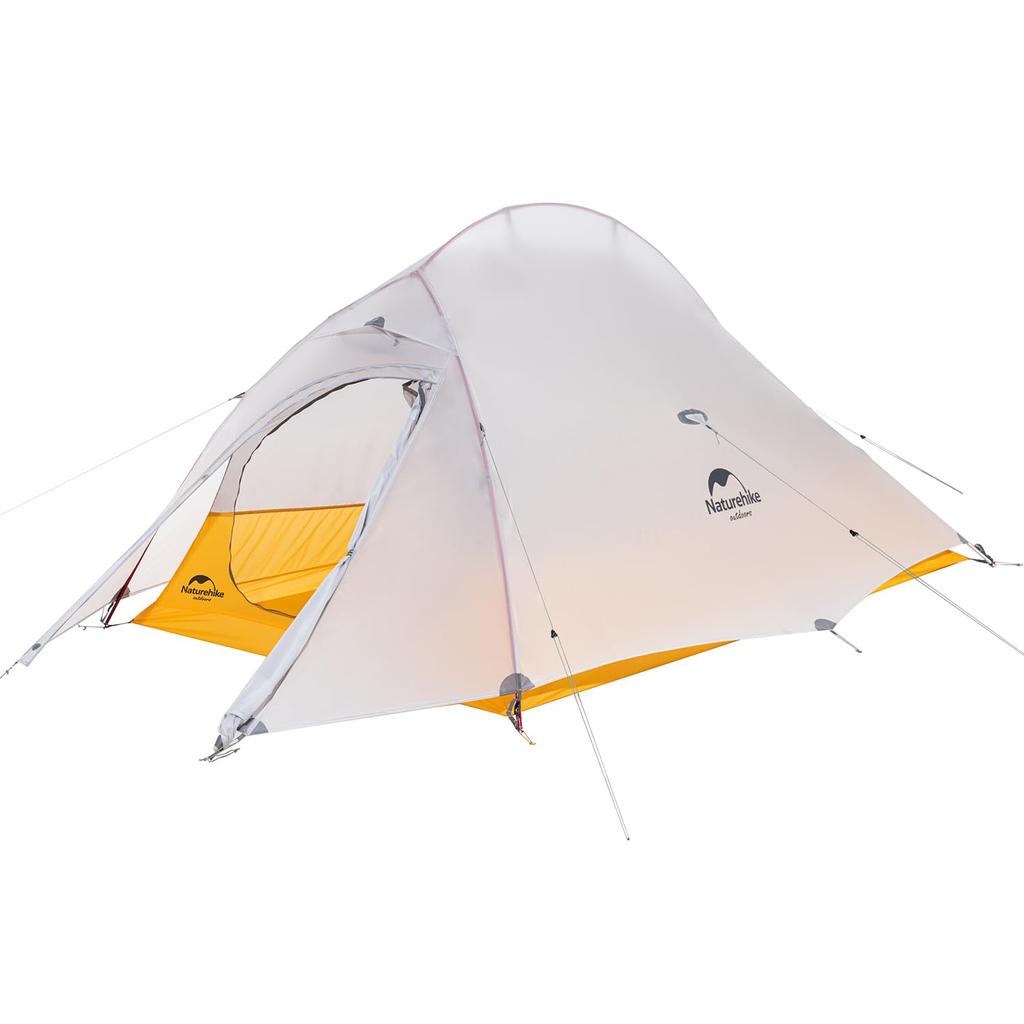 Naturehike official shop Tent for 2 10D water pressure with front easy to set comes with dedicated ground single solo mountain cycling people,