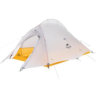 Naturehike offiziellen shop Zelt für 2 10D wasser druck mit vorne einfach zu set kommt mit gewidmet boden single solo mountain cycling menschen,