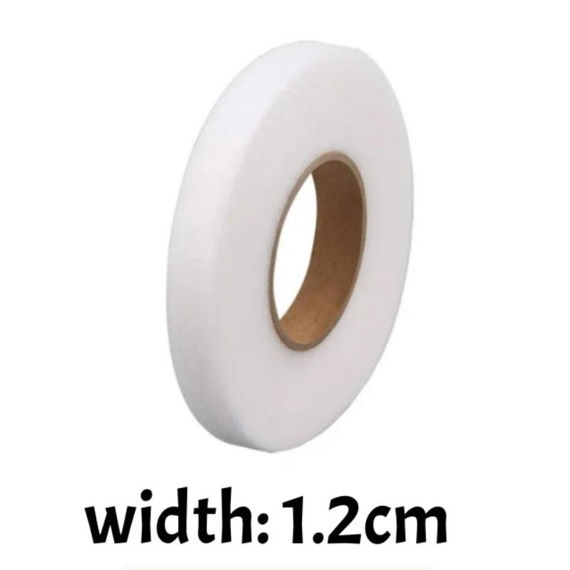 

64M/roll Iron-On Hemming Tape Non-woven Double-side Interlining Adhesive for Jean Clothes Length Shorten Home DIY Sewing Tool