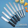 Stainless Steel Cake Decorating Spatulas