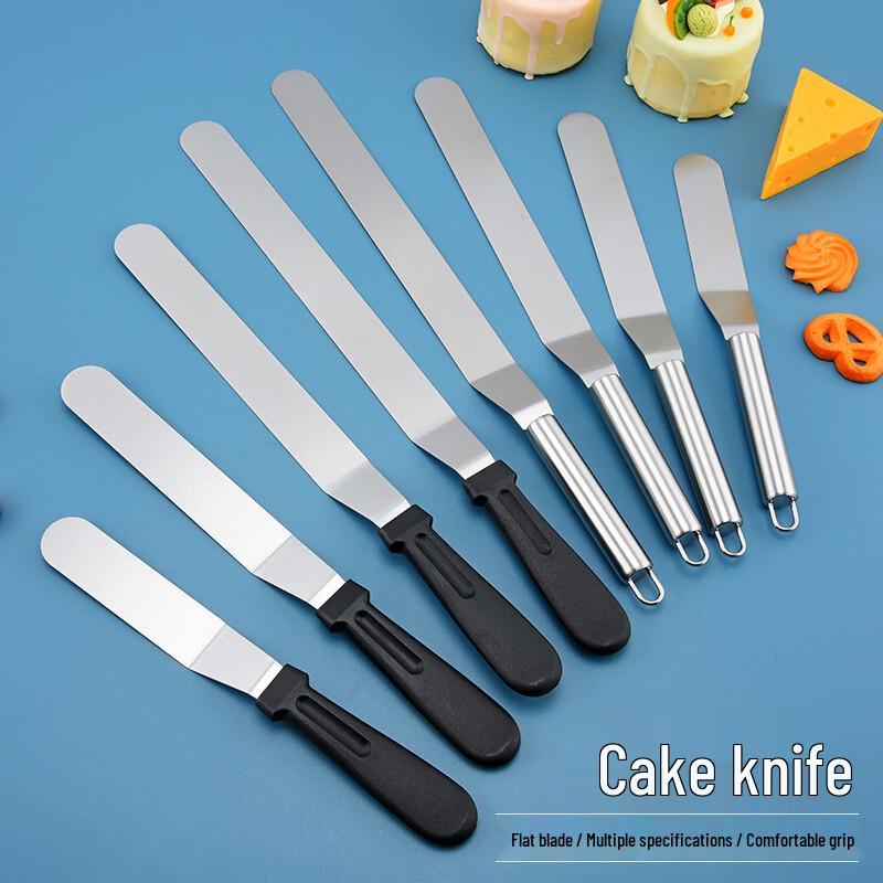 Stainless Steel Cake Decorating Spatulas