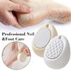 Foot File Double-sided Exfoliating Foot Grinder Callus Remover Portable Foot Scrubber Pedicure