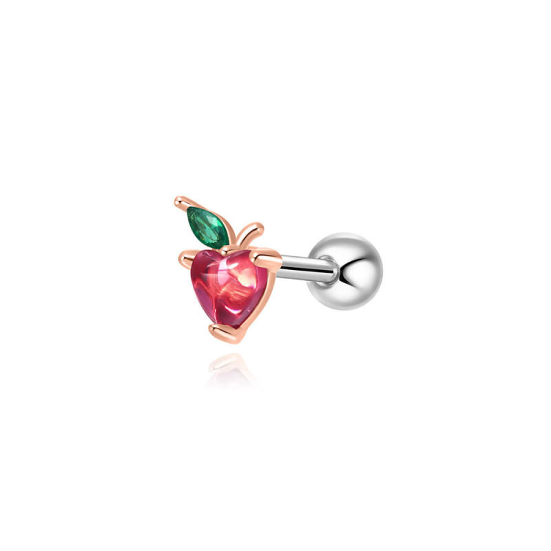 

Heart Apple Surgical Piercing yellow gold