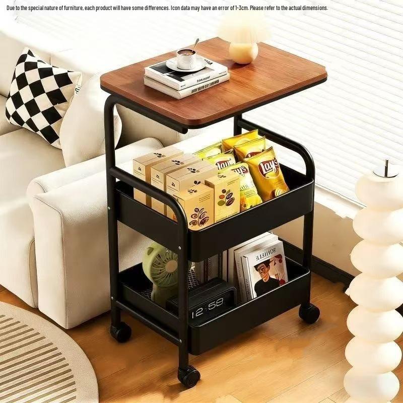 Movable Multi-layer Home Storage Trolley