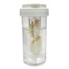 Water bottle straw cup student flower teacup water cup girls easy cup portable straw plastic cup large capacity summer cup
