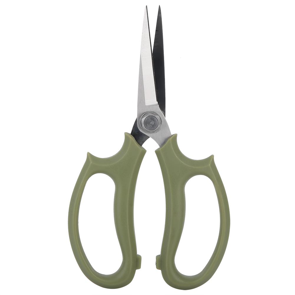 Multifunctional Floral Scissors Pruning Shears Flower Cutting Scissors(Pink)