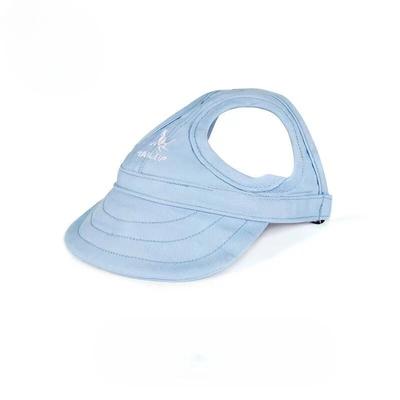 Adjustable Pet Dog Baseball Cap with Ear Holes for Small Medium Dogs Summer Dog Sun Hat Outdoor Hiking Pet Products