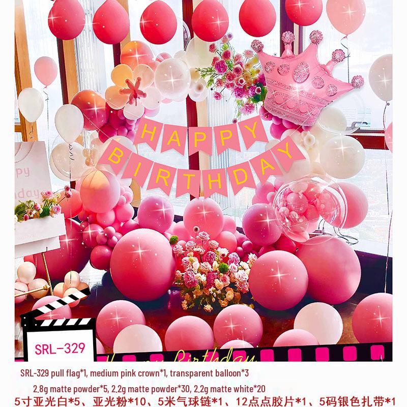 Geburtstagsdeko Ballon-Set für Kinder - Themen-Hintergrund mit Folienballons