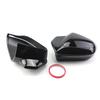 For BMW 5 7 Series I5 I7 G60 G61 G70 2025-2026 Mirror Cap Sticker Bright Black Rearview Mirror Cover Wing Side Rear View  LHD