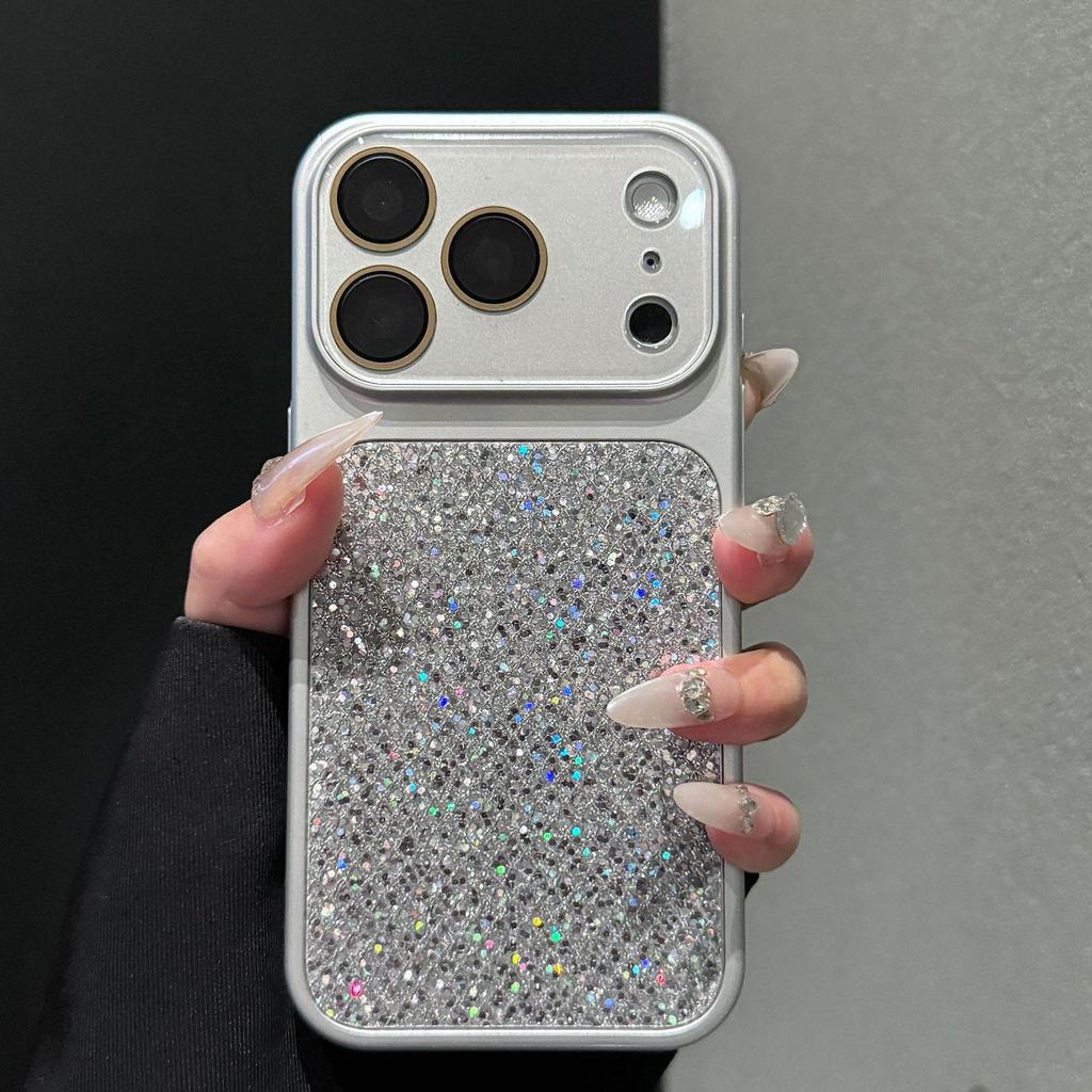 Luxury Glitter Rhombus Case for Apple iPhone 17 Pro Max/16/14