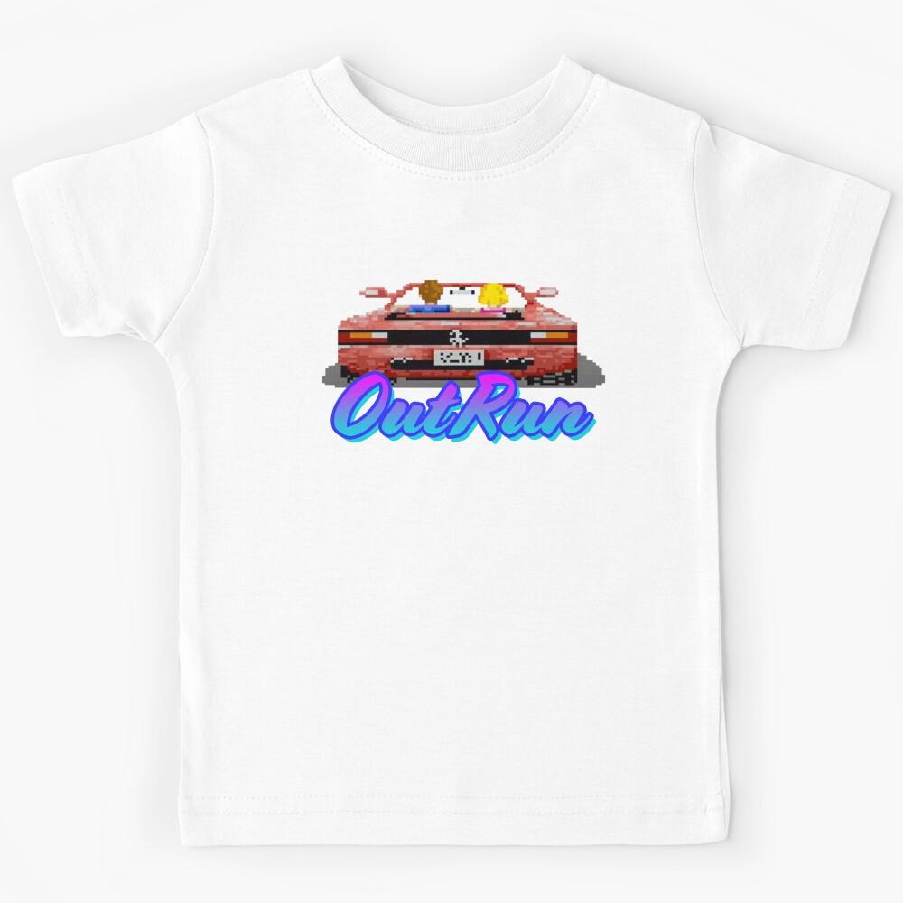 OutRun Arcade Kids T-Shirt 140
