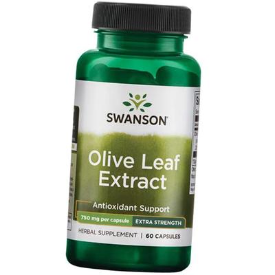 Olive Leaf Extract Extra Strength 750, 60caps (71280079)
